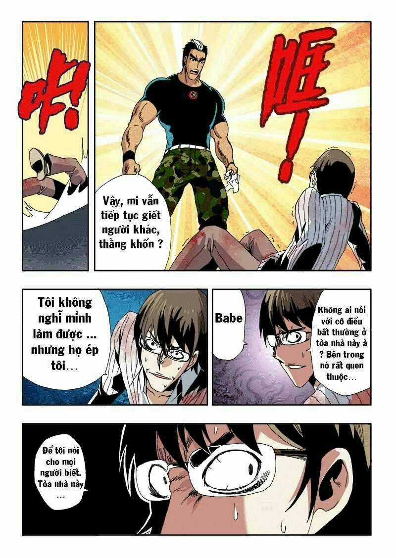 Zang Hun Men Chapter 21 trang 22