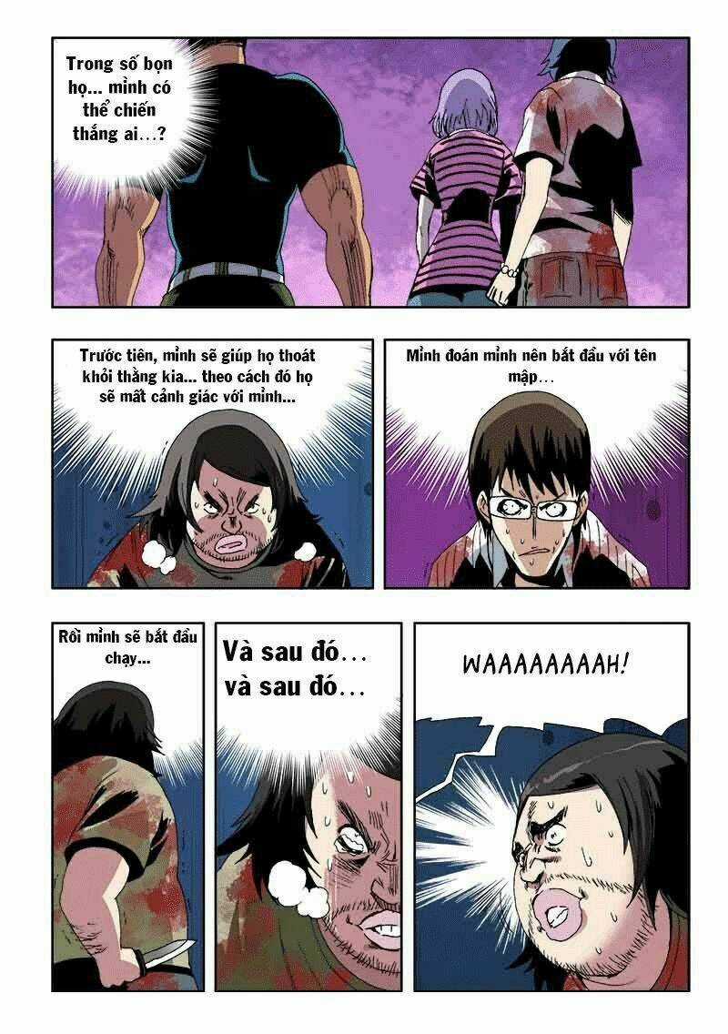 Zang Hun Men Chapter 21 trang 25