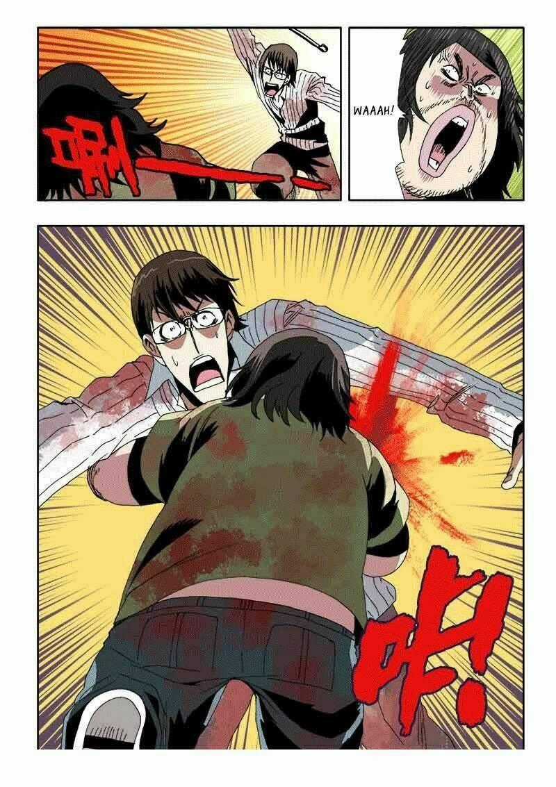 Zang Hun Men Chapter 21 trang 26