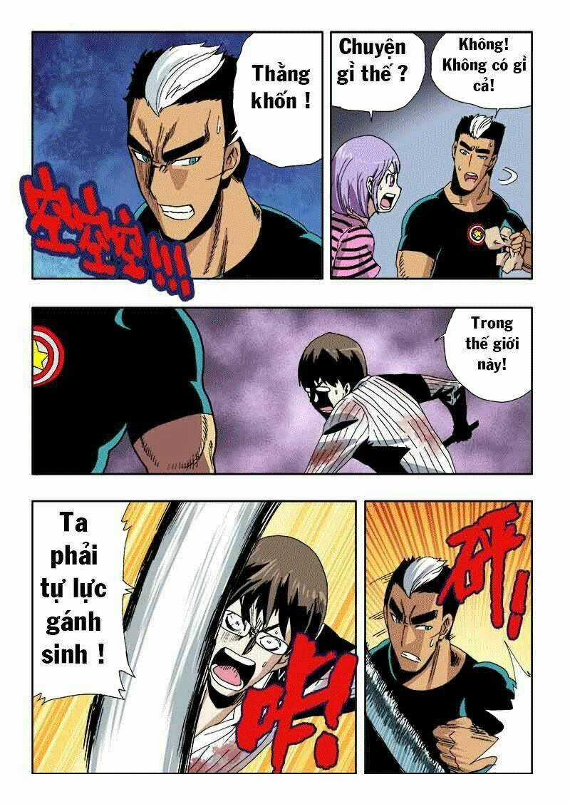 Zang Hun Men Chapter 21 trang 7