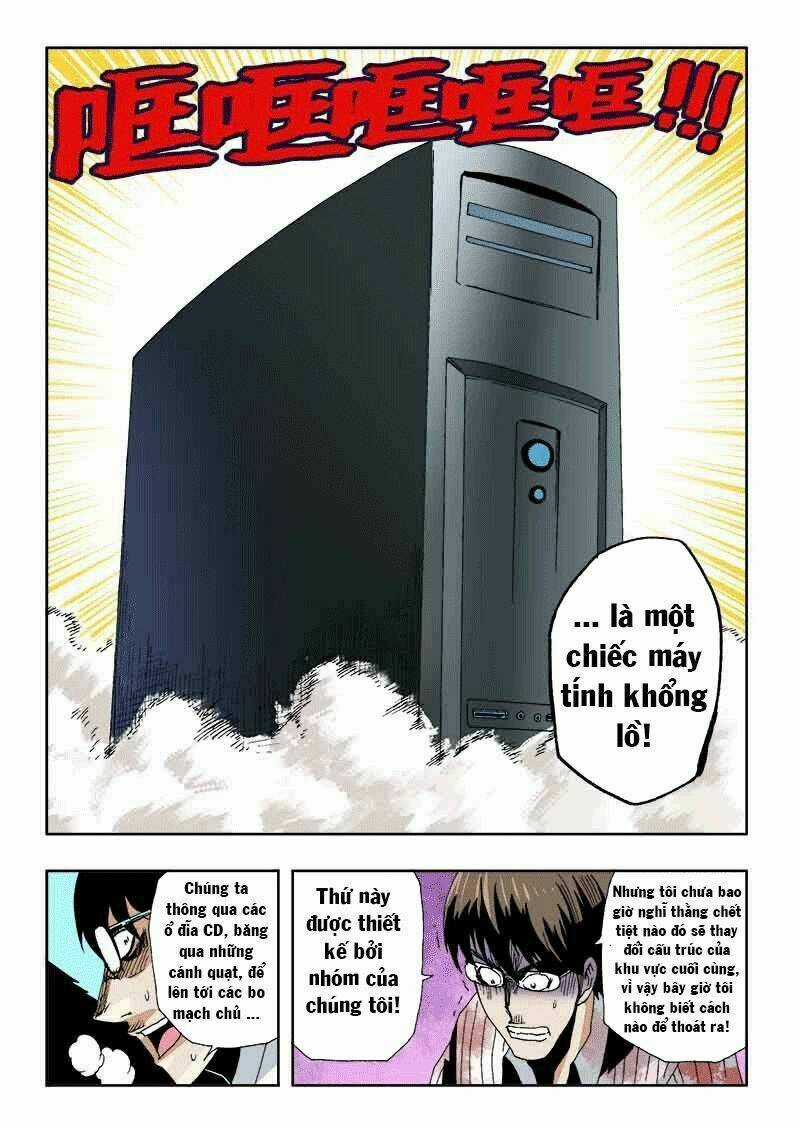 Zang Hun Men Chapter 21 trang 9