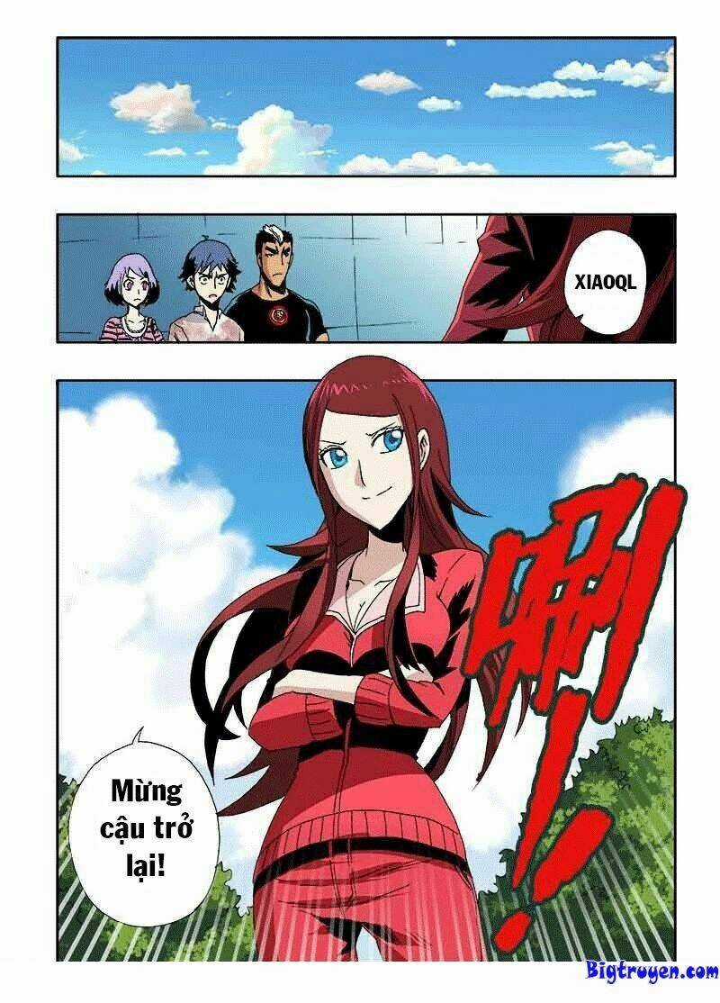 Zang Hun Men Chapter 22 trang 12