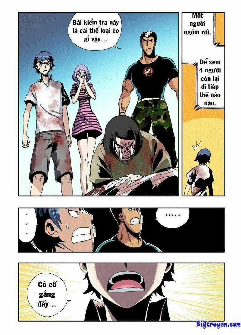 Zang Hun Men Chapter 22 trang 4