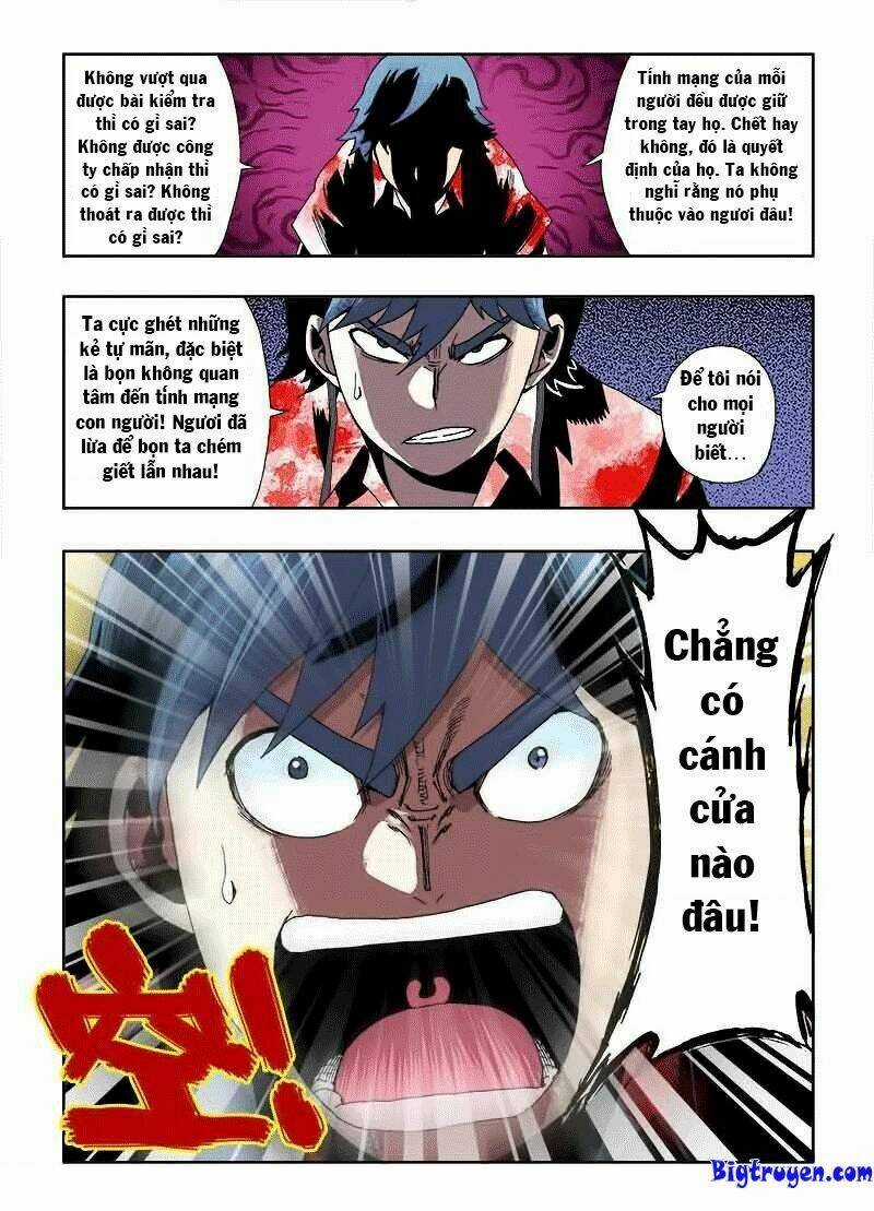 Zang Hun Men Chapter 22 trang 5