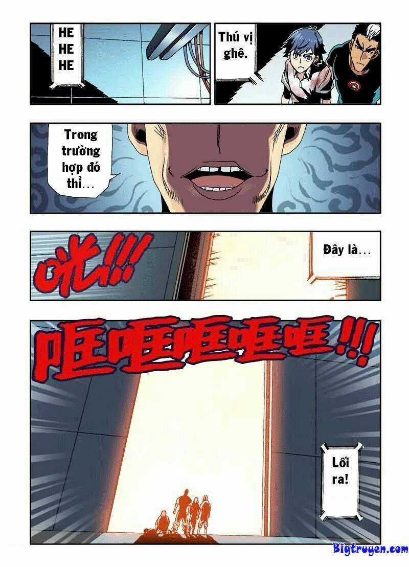 Zang Hun Men Chapter 22 trang 7