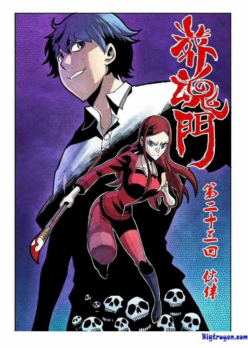 Zang Hun Men Chapter 23 trang 1