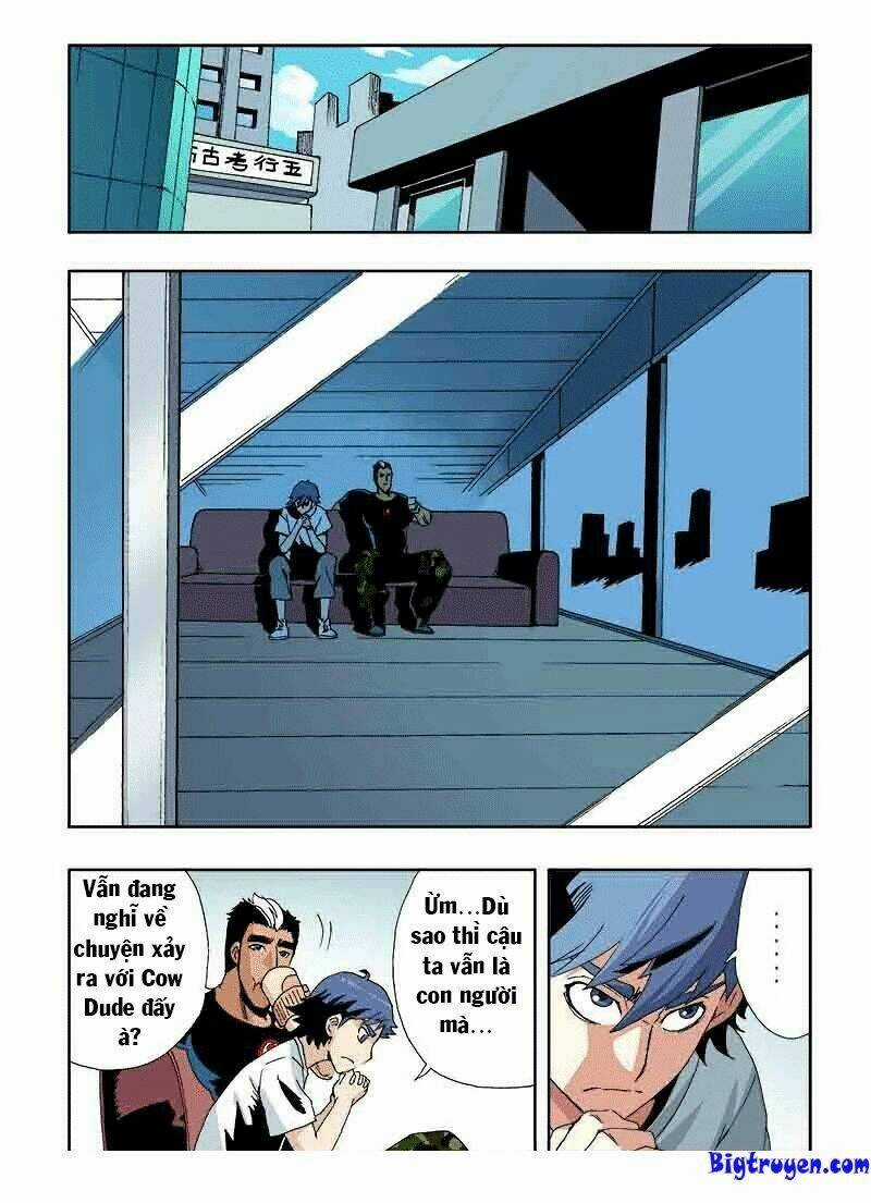 Zang Hun Men Chapter 23 trang 2