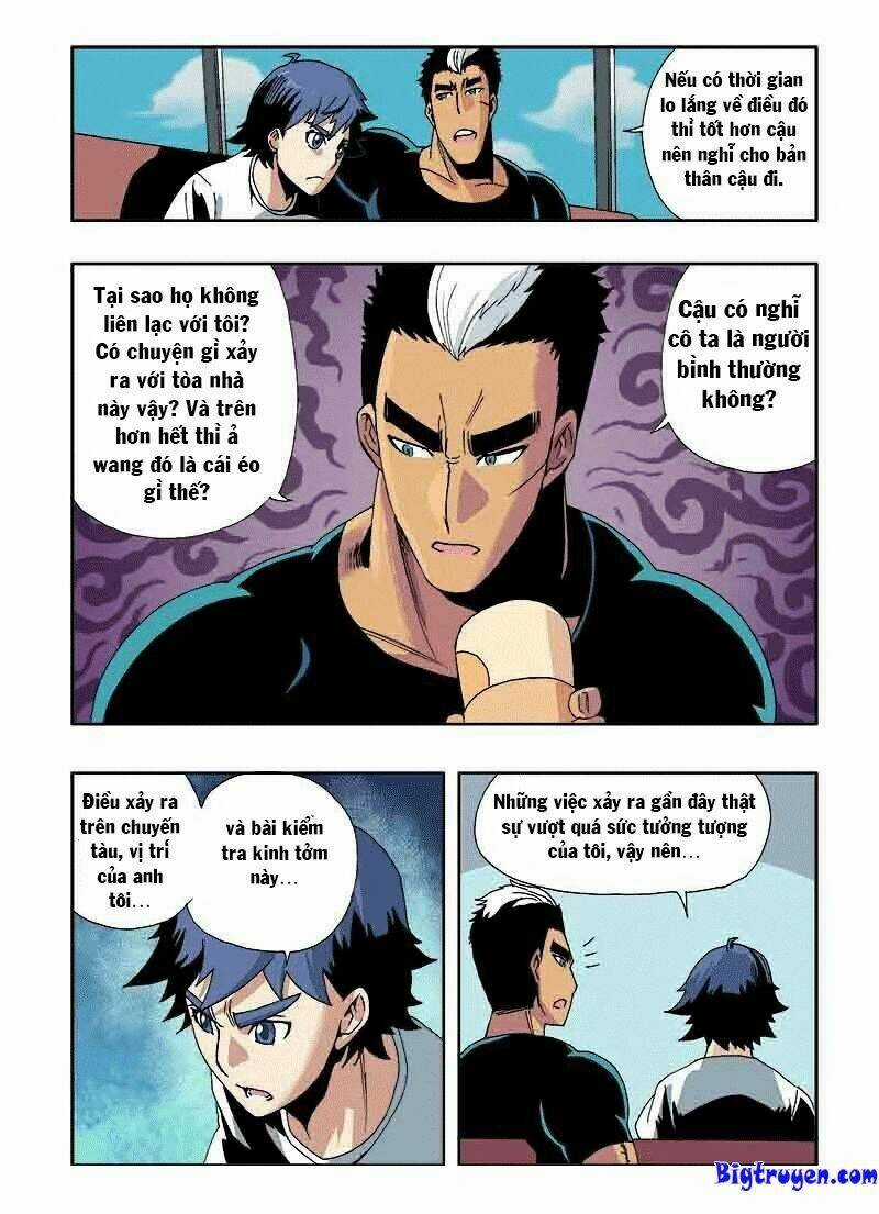 Zang Hun Men Chapter 23 trang 4