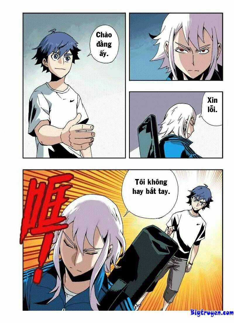 Zang Hun Men Chapter 23 trang 7
