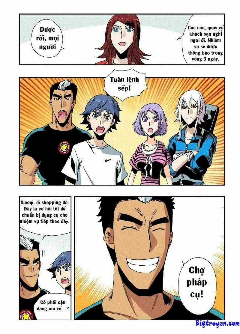 Zang Hun Men Chapter 24 trang 10