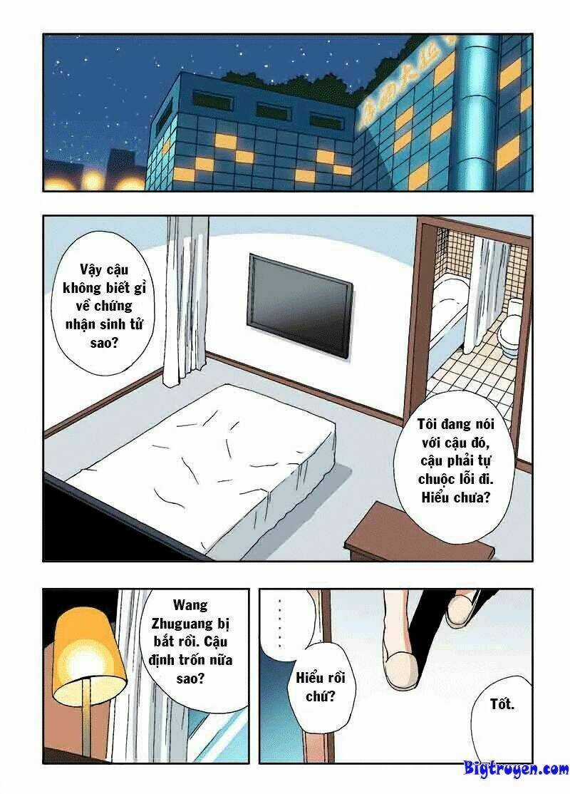 Zang Hun Men Chapter 24 trang 11