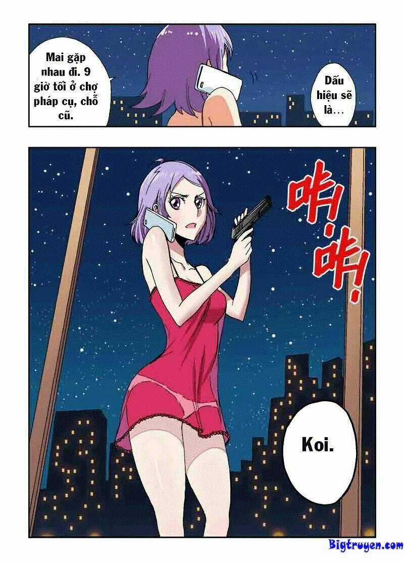 Zang Hun Men Chapter 24 trang 12