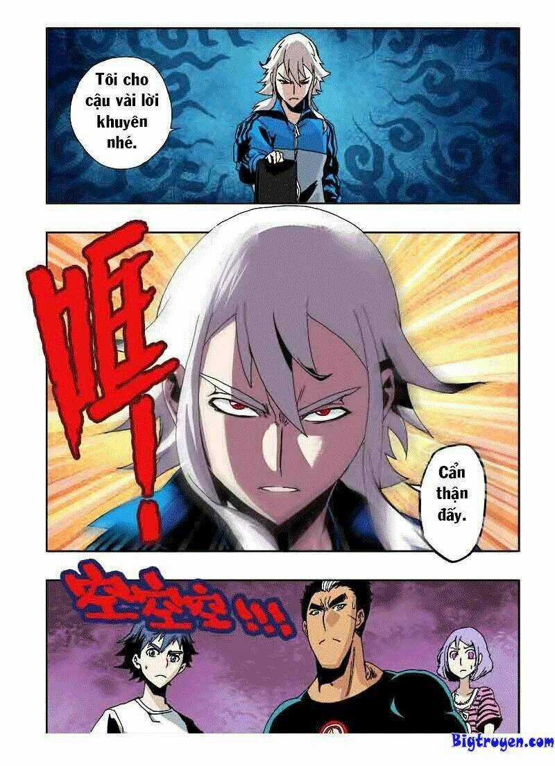 Zang Hun Men Chapter 24 trang 5