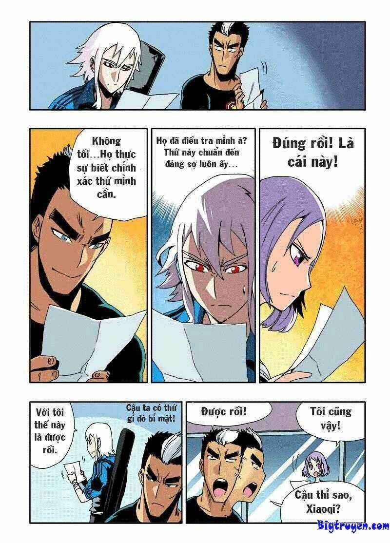 Zang Hun Men Chapter 24 trang 8