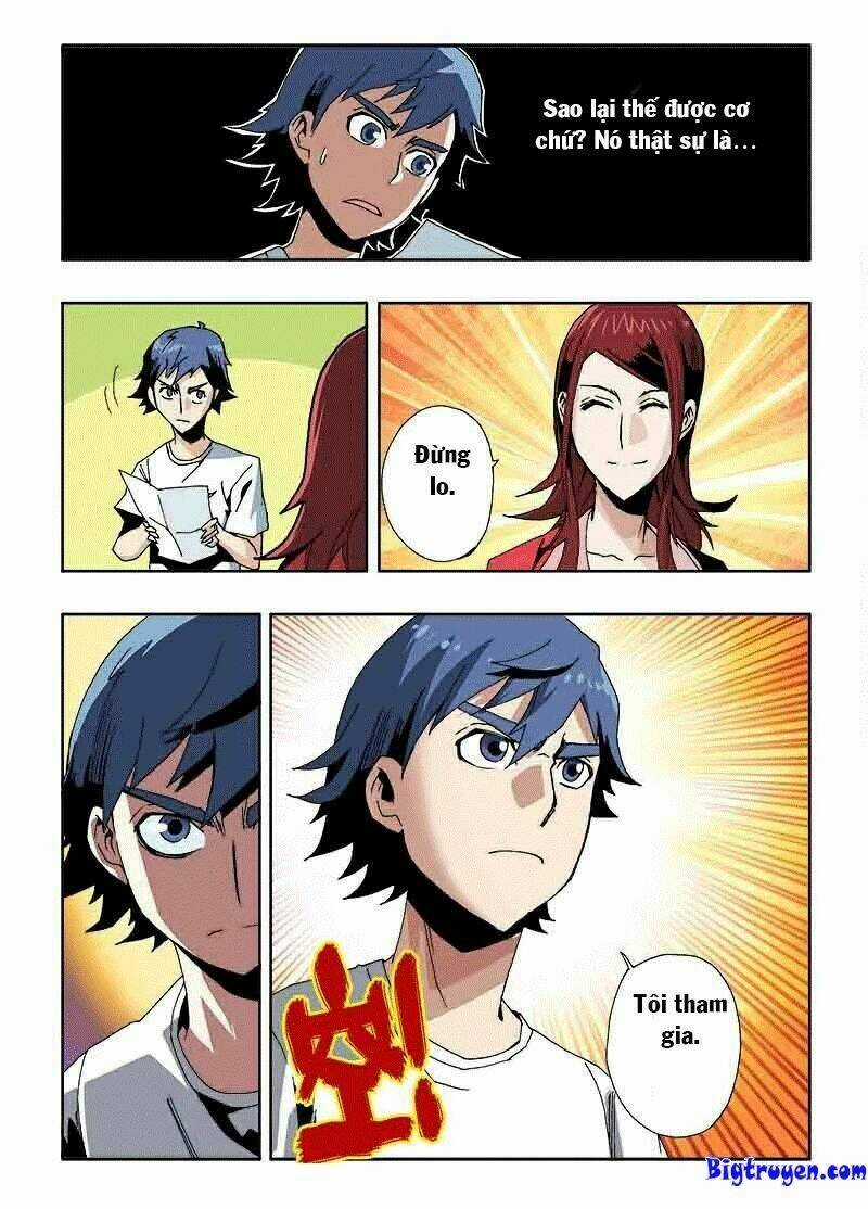 Zang Hun Men Chapter 24 trang 9