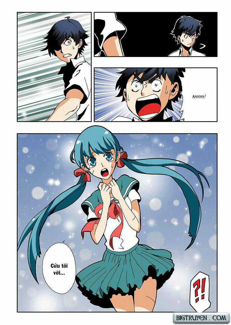 Zang Hun Men Chapter 3 trang 4