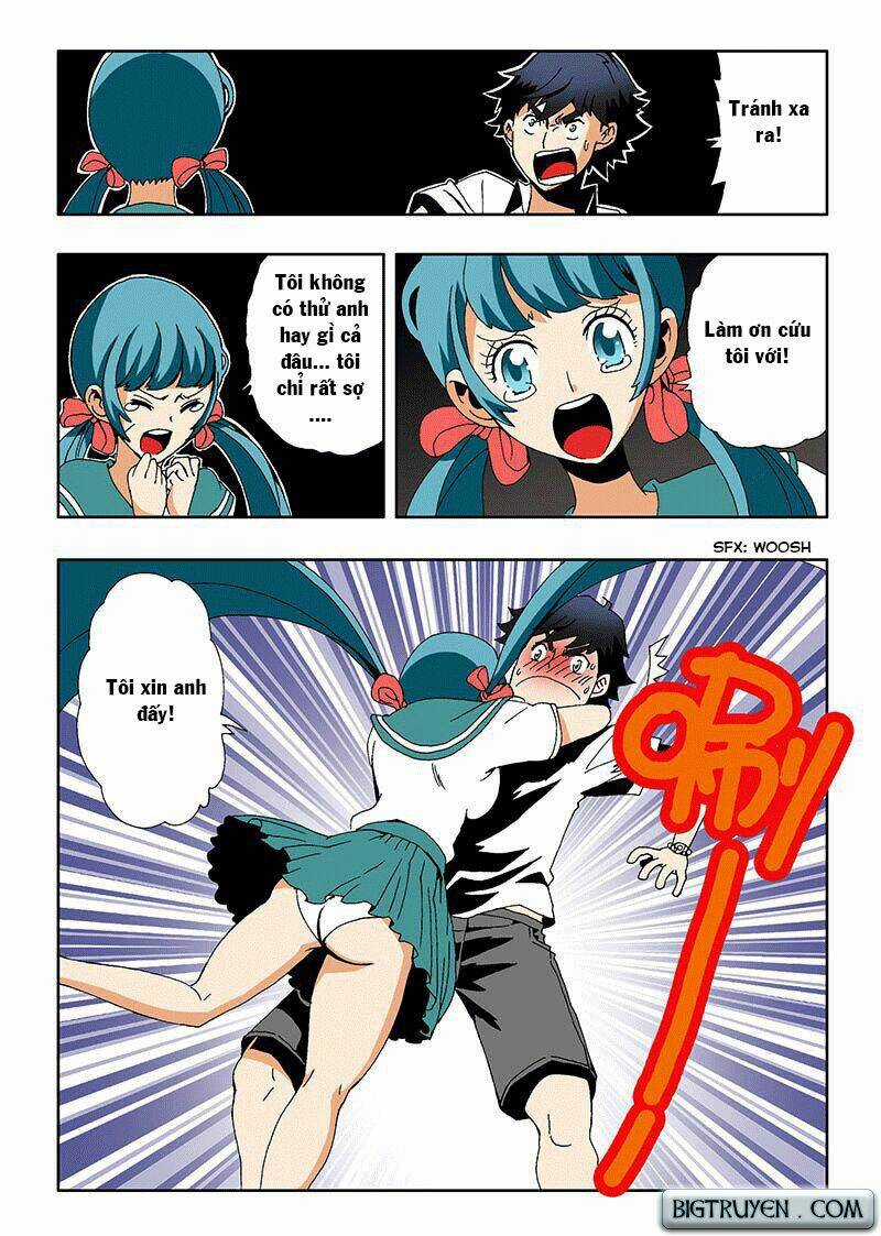 Zang Hun Men Chapter 3 trang 5