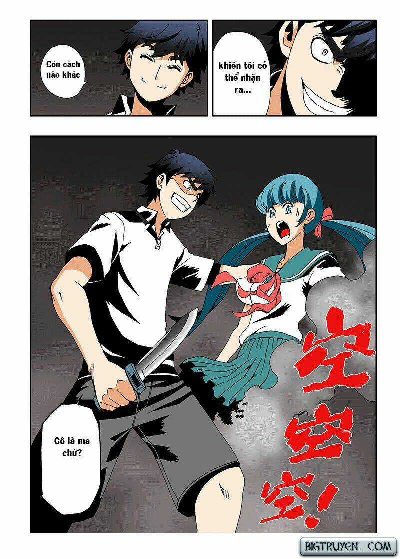 Zang Hun Men Chapter 3 trang 7