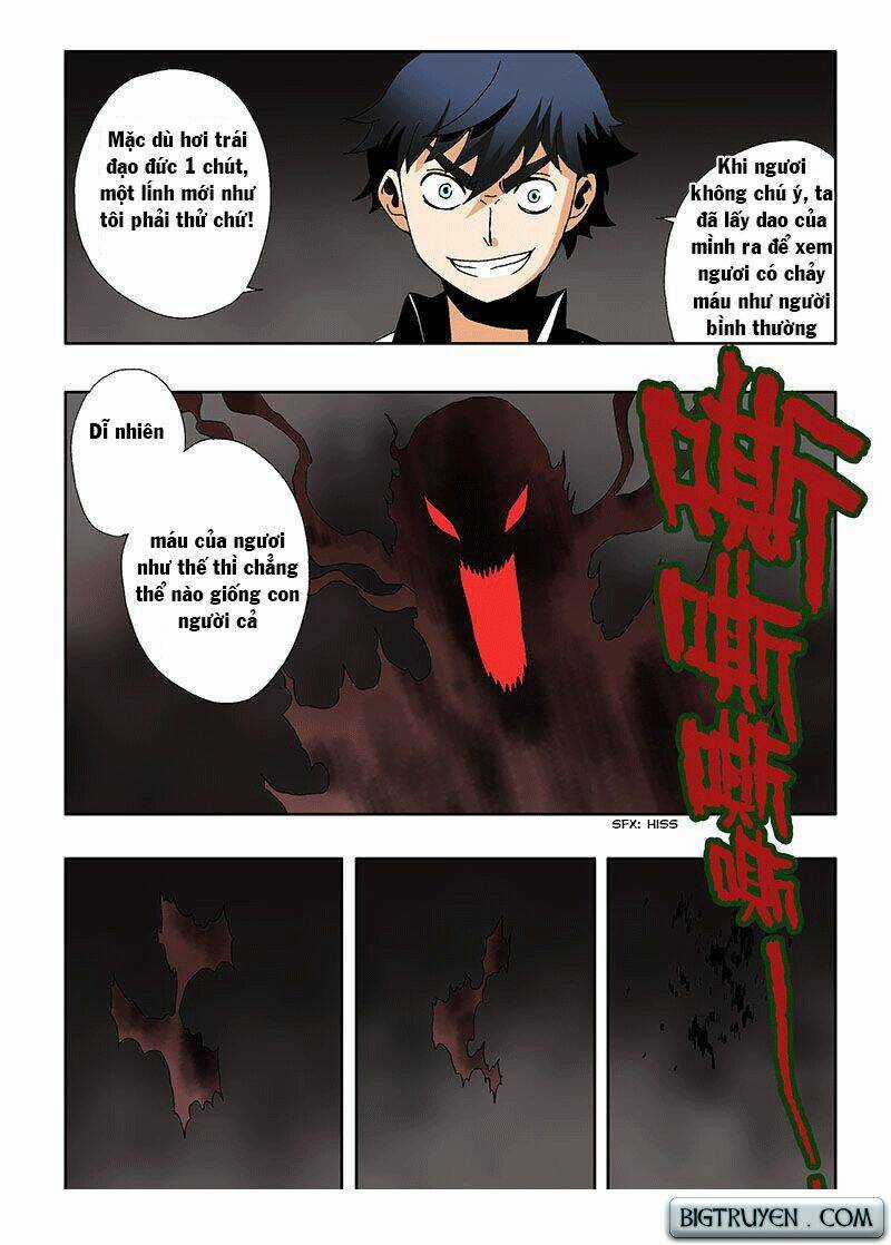 Zang Hun Men Chapter 3 trang 8