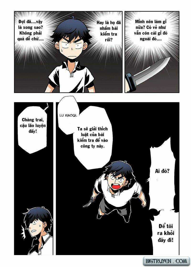 Zang Hun Men Chapter 3 trang 9