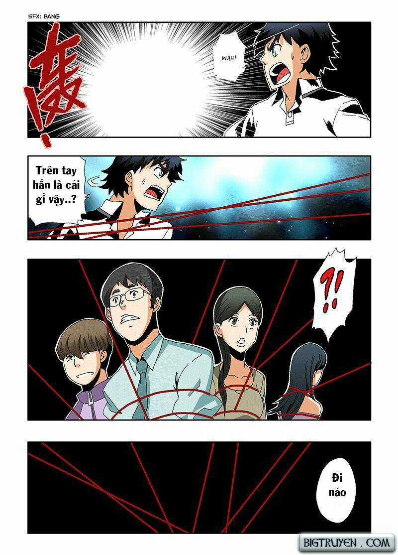 Zang Hun Men Chapter 4 trang 10