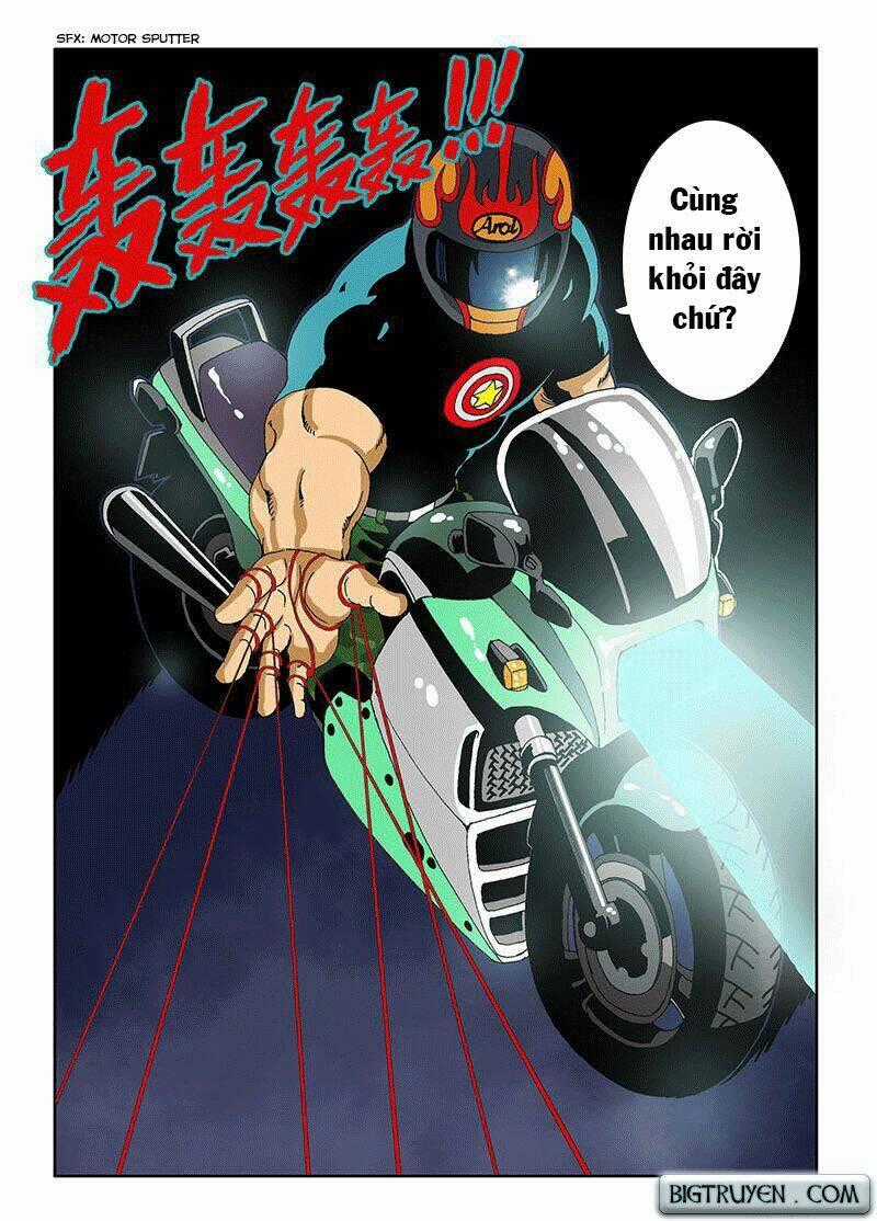 Zang Hun Men Chapter 4 trang 11