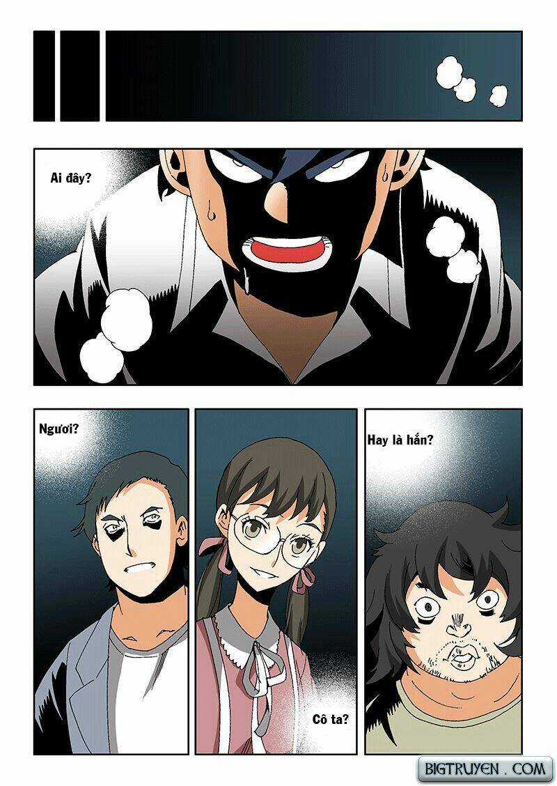 Zang Hun Men Chapter 4 trang 3