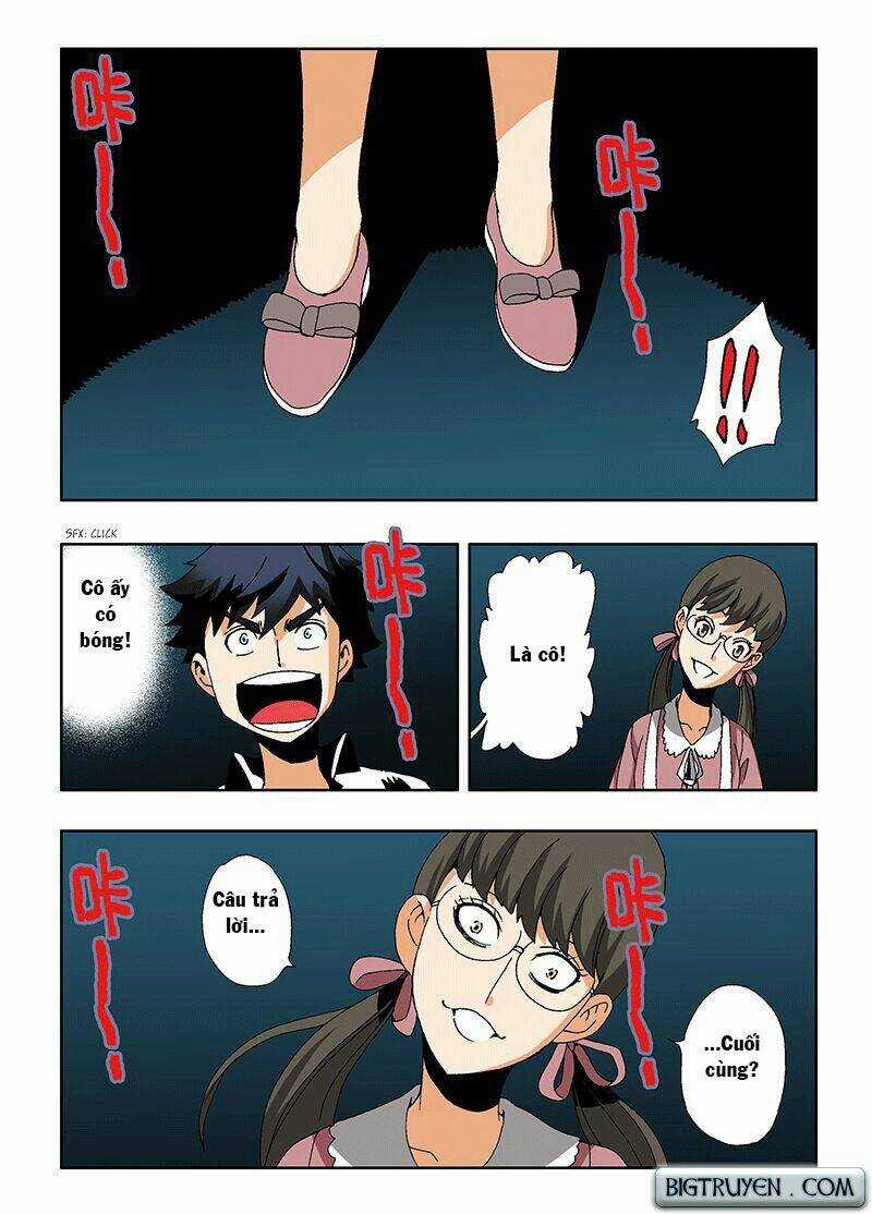 Zang Hun Men Chapter 4 trang 5