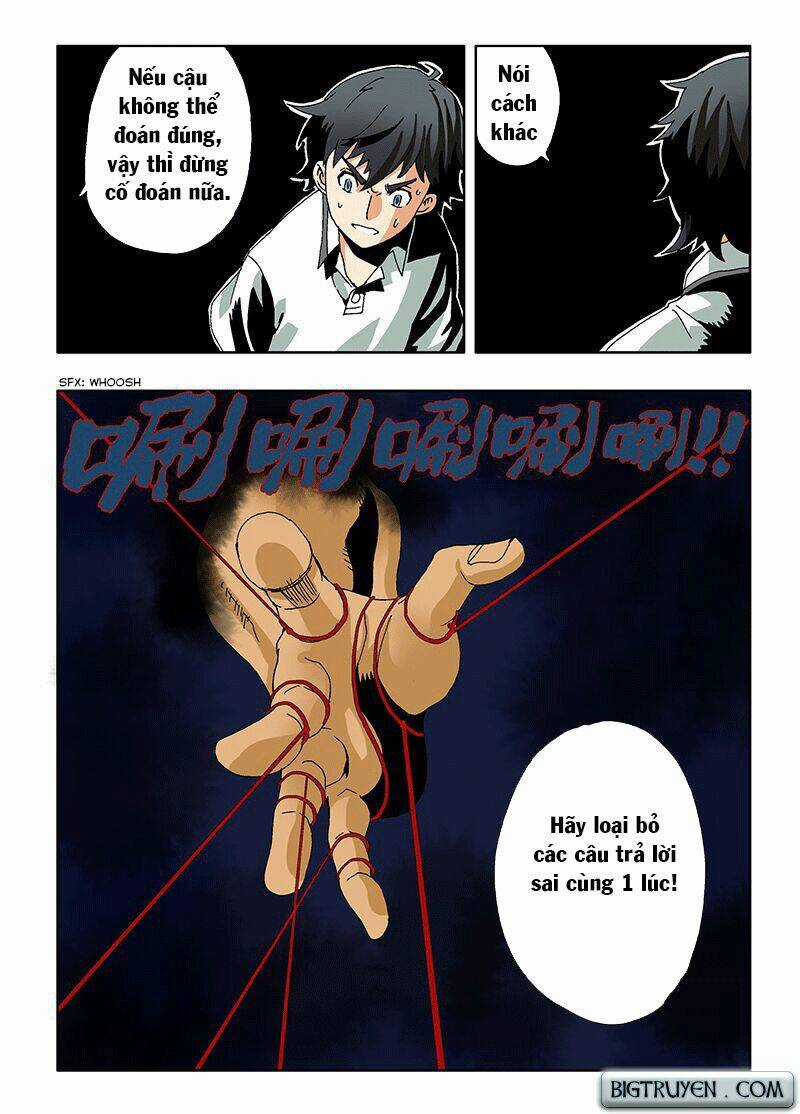 Zang Hun Men Chapter 4 trang 9