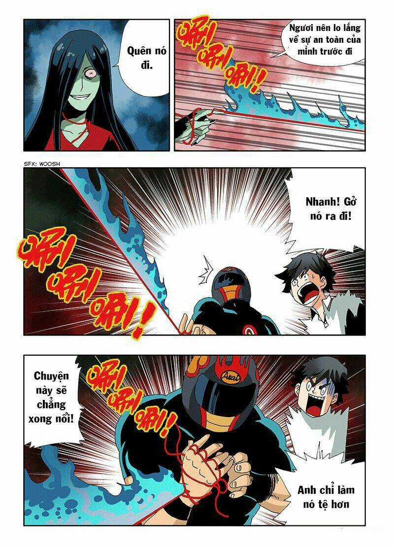 Zang Hun Men Chapter 5 trang 10