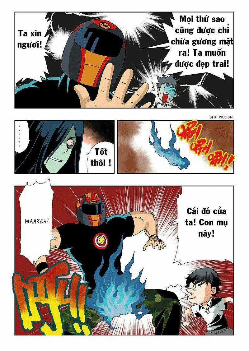 Zang Hun Men Chapter 5 trang 11