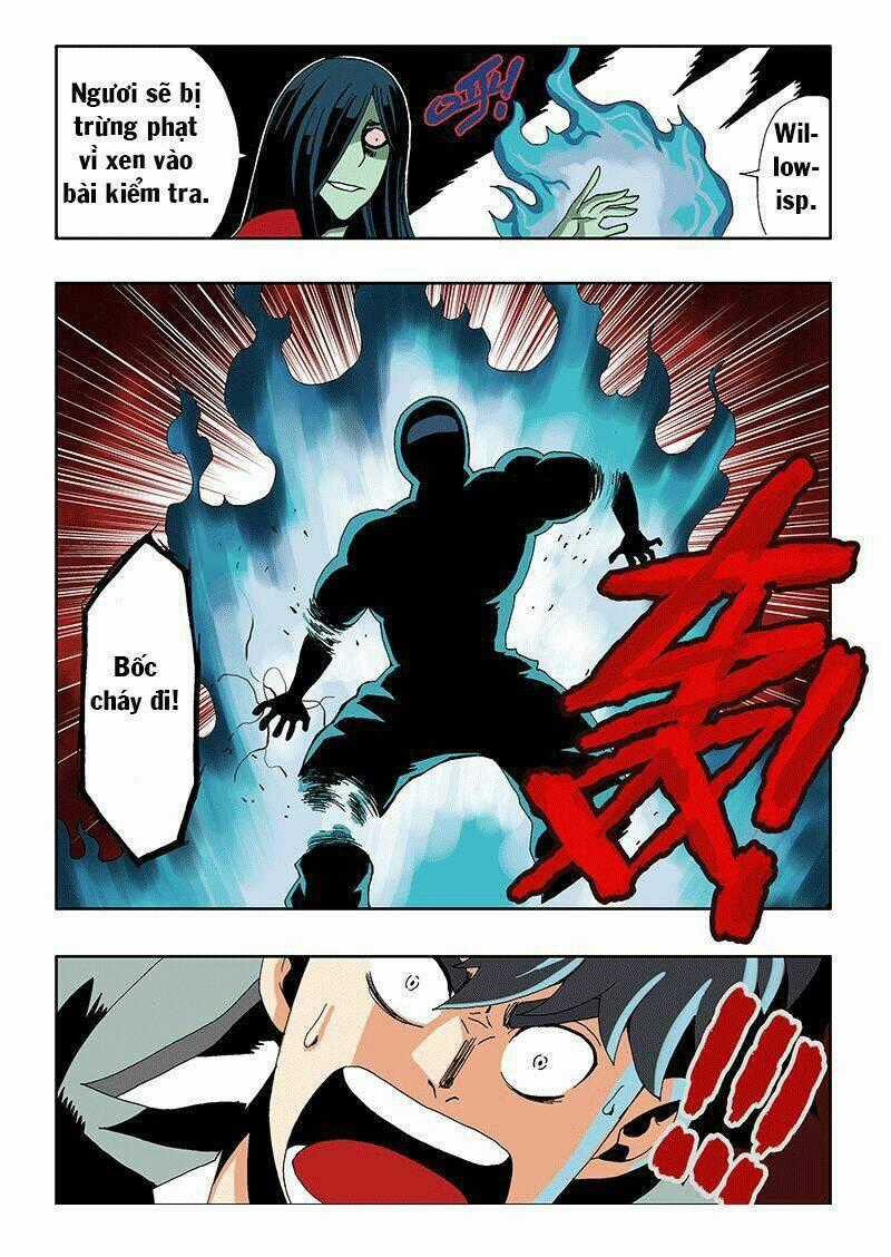 Zang Hun Men Chapter 5 trang 12