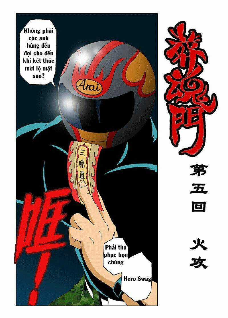 Zang Hun Men Chapter 5 trang 2