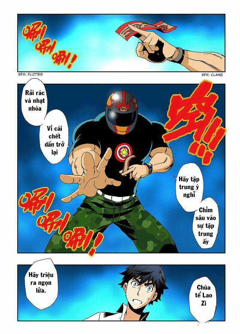 Zang Hun Men Chapter 5 trang 3