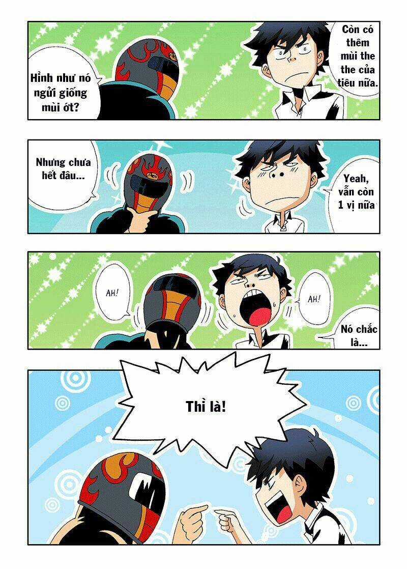 Zang Hun Men Chapter 5 trang 6