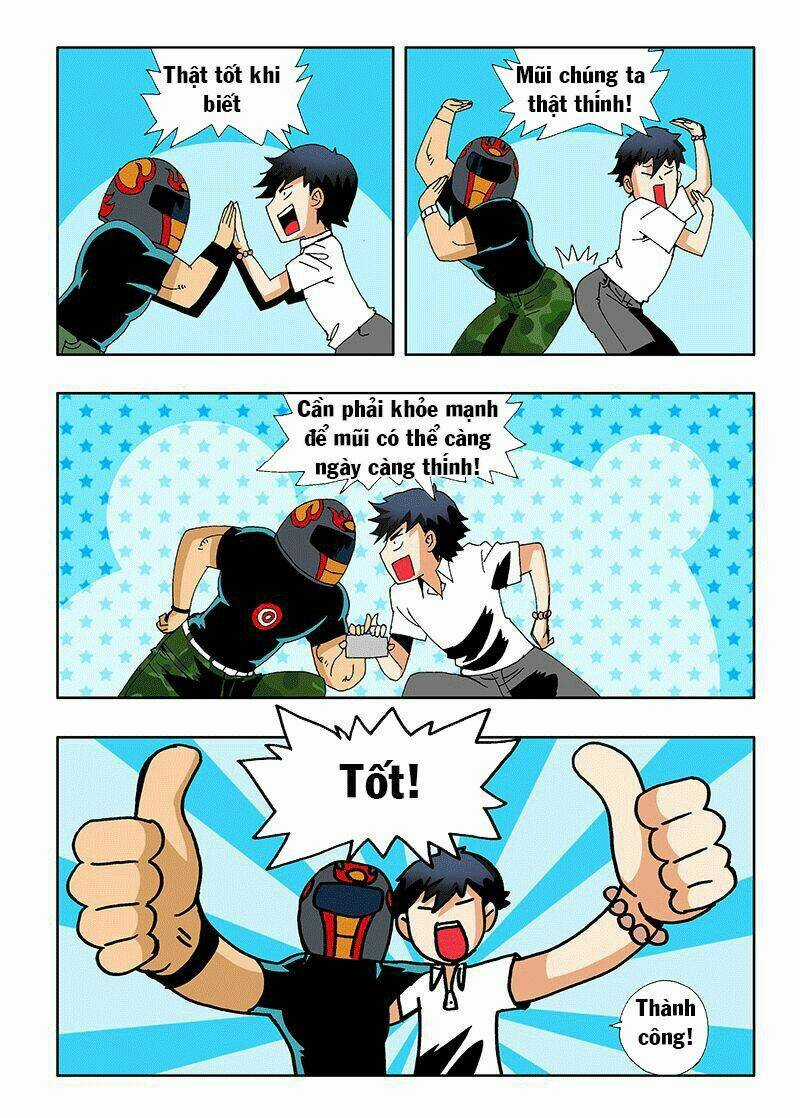 Zang Hun Men Chapter 5 trang 7