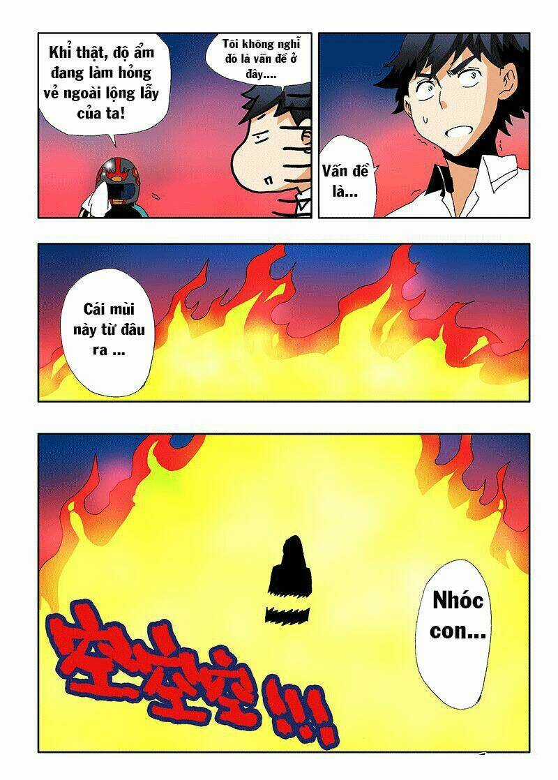 Zang Hun Men Chapter 5 trang 8