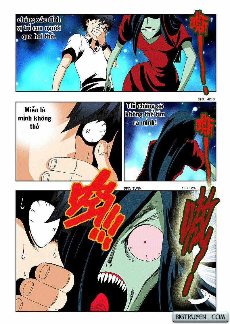 Zang Hun Men Chapter 6 trang 11