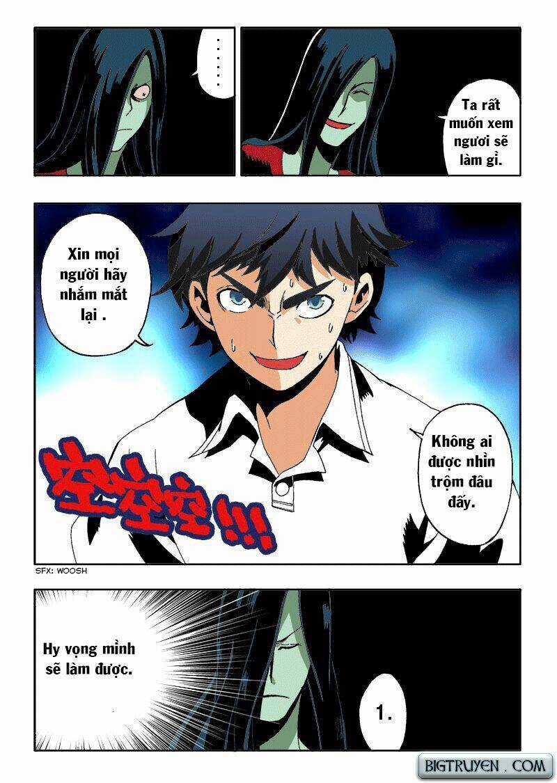 Zang Hun Men Chapter 6 trang 4