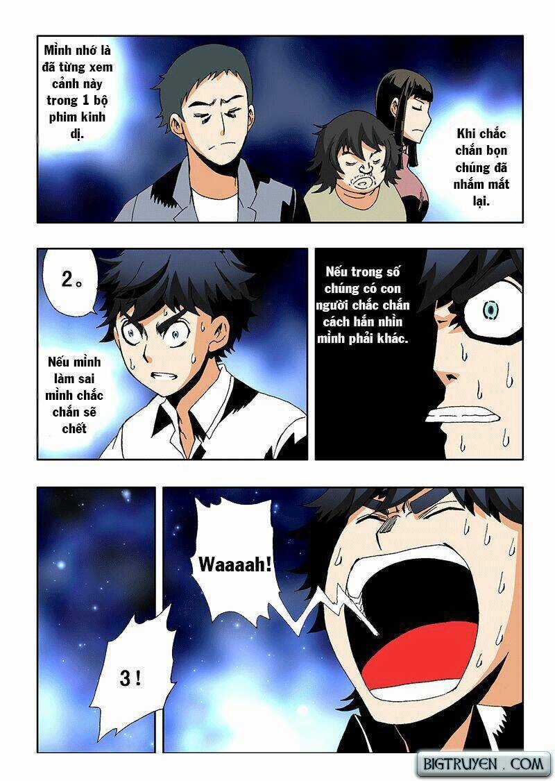 Zang Hun Men Chapter 6 trang 5