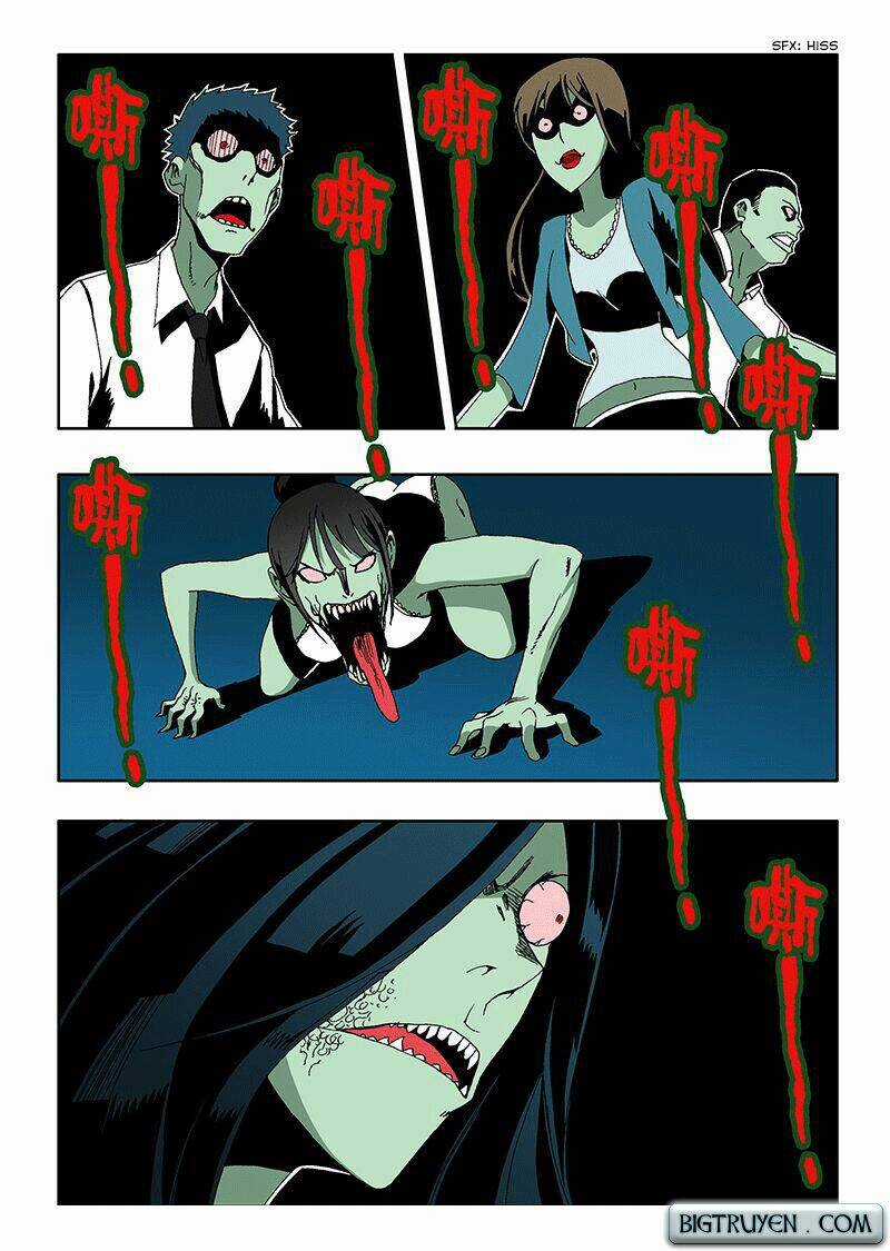 Zang Hun Men Chapter 6 trang 8