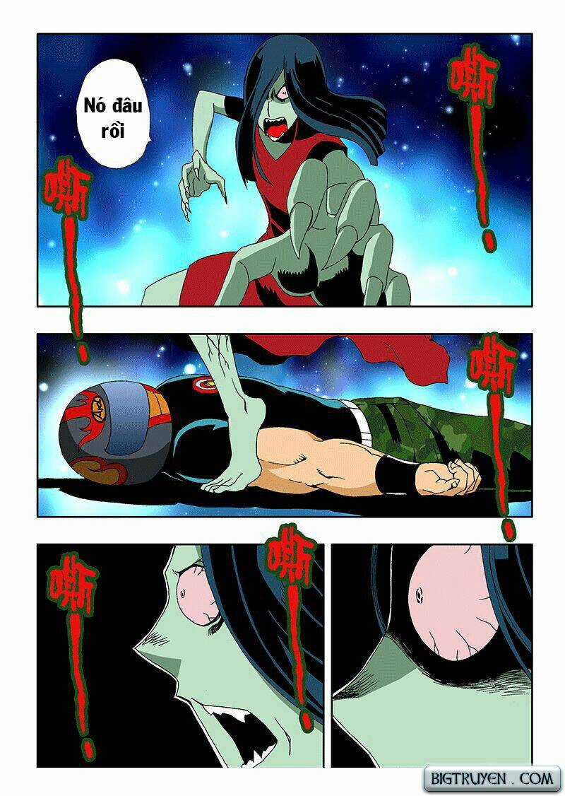 Zang Hun Men Chapter 6 trang 9