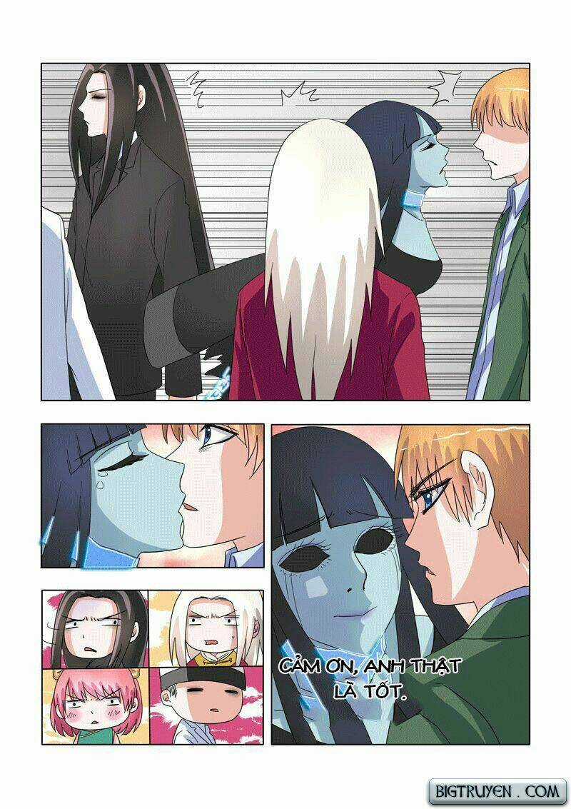 Zang Hun Men Chapter 7 trang 8