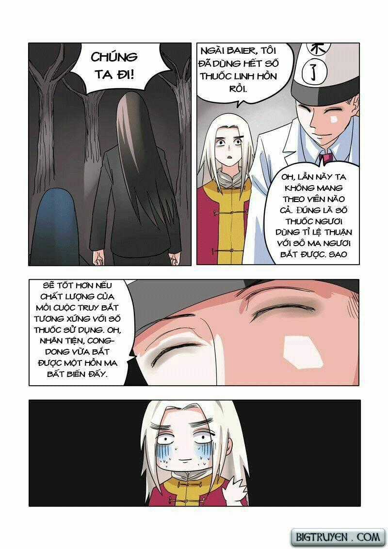 Zang Hun Men Chapter 7 trang 9