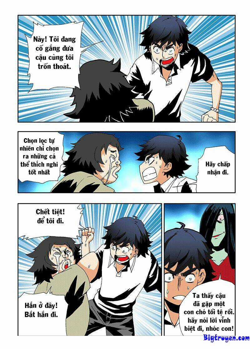 Zang Hun Men Chapter 8 trang 4