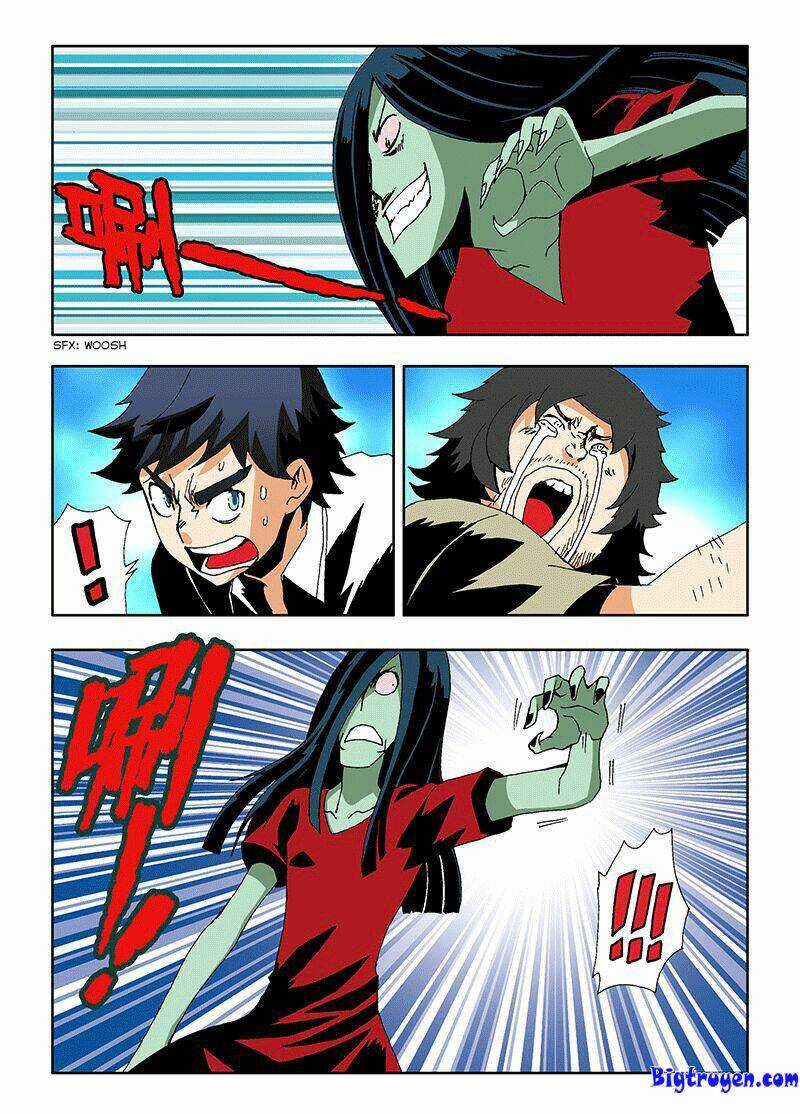 Zang Hun Men Chapter 8 trang 5