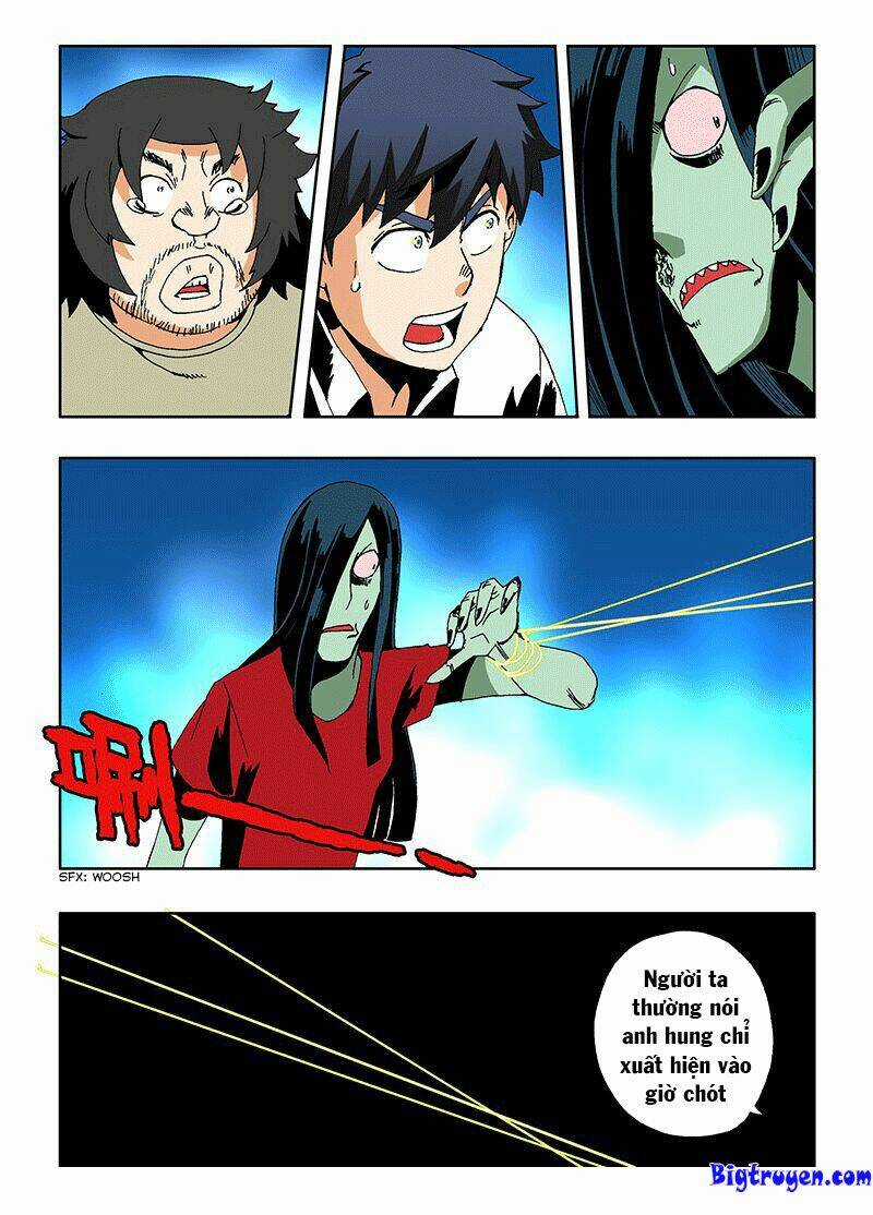 Zang Hun Men Chapter 8 trang 6