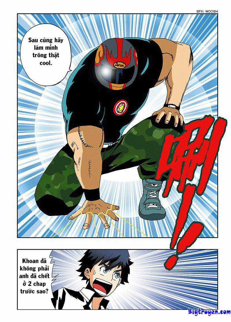 Zang Hun Men Chapter 8 trang 7