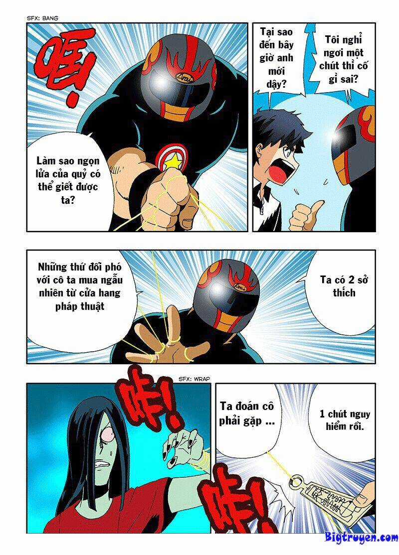 Zang Hun Men Chapter 8 trang 8