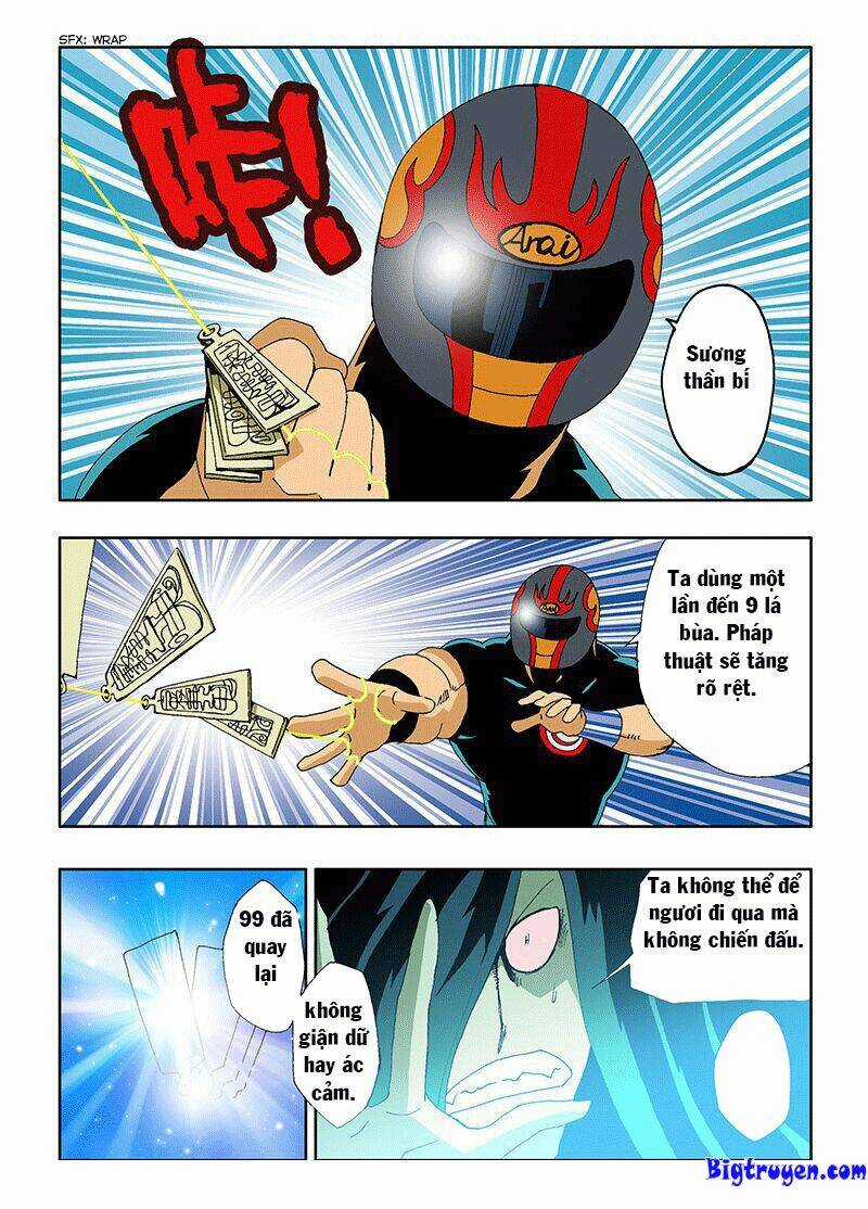 Zang Hun Men Chapter 8 trang 9